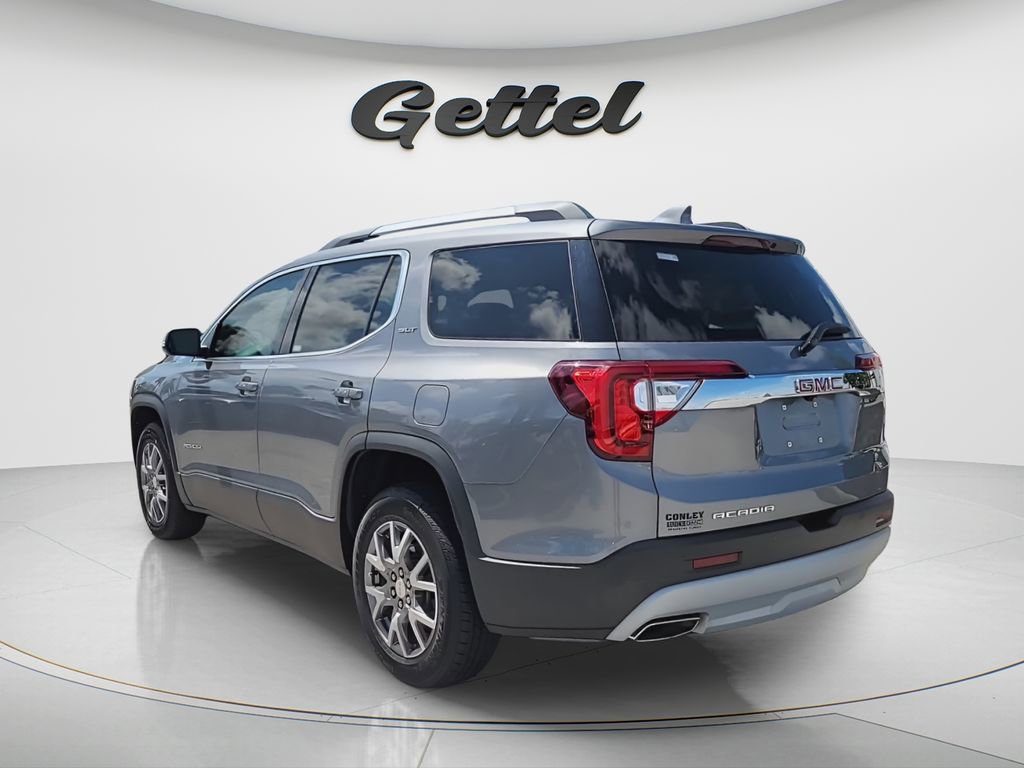 Used 2021 GMC Acadia SLT w/ Technology Package image 4