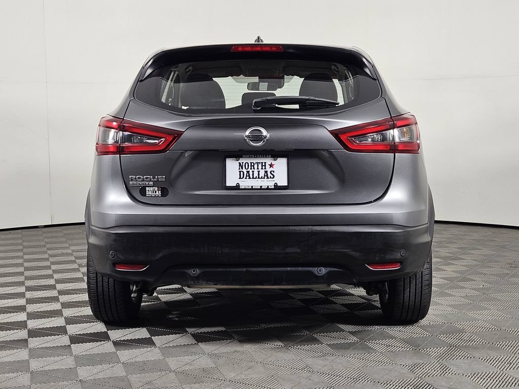 Used 2022 Nissan Rogue Sport S FWD image 4