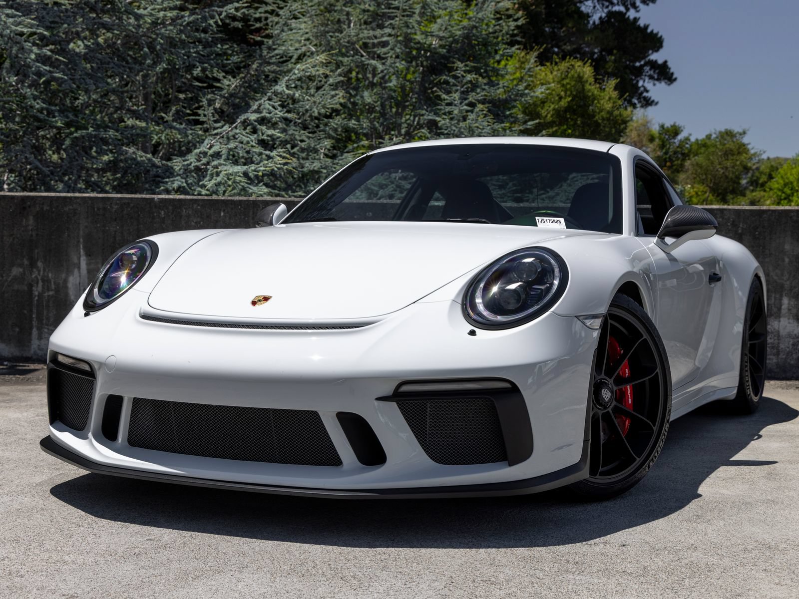 Certified 2018 Porsche 911 GT3 RWD image 7