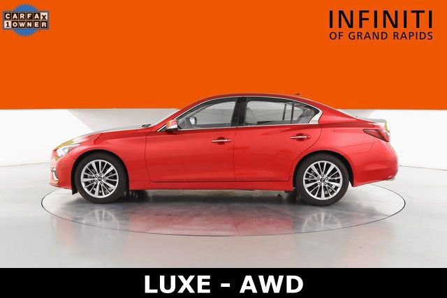 Used 2024 INFINITI Q50 Luxe AWD/4WD image 6