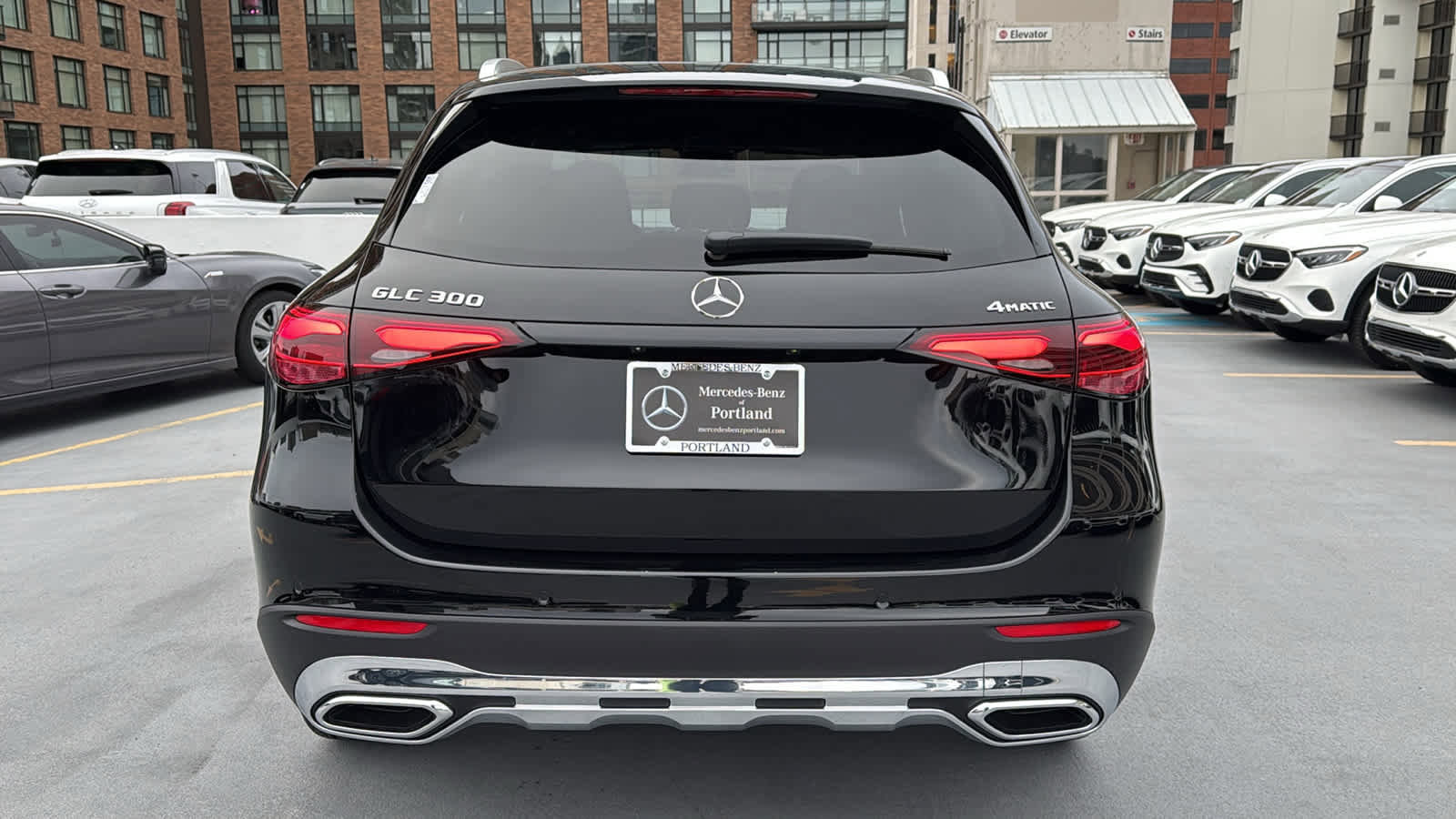 New 2026 Mercedes-Benz GLC 300 4MATIC image 7