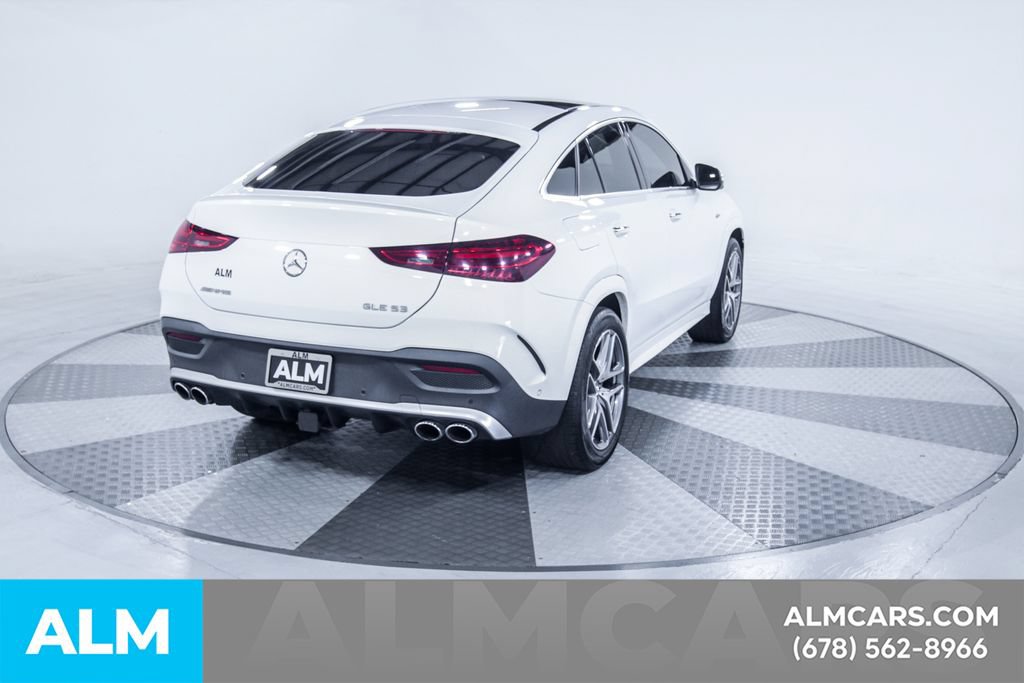 Used 2024 Mercedes-Benz GLE 53 AMG 4MATIC Coupe w/ Driver Assistance Package image 8