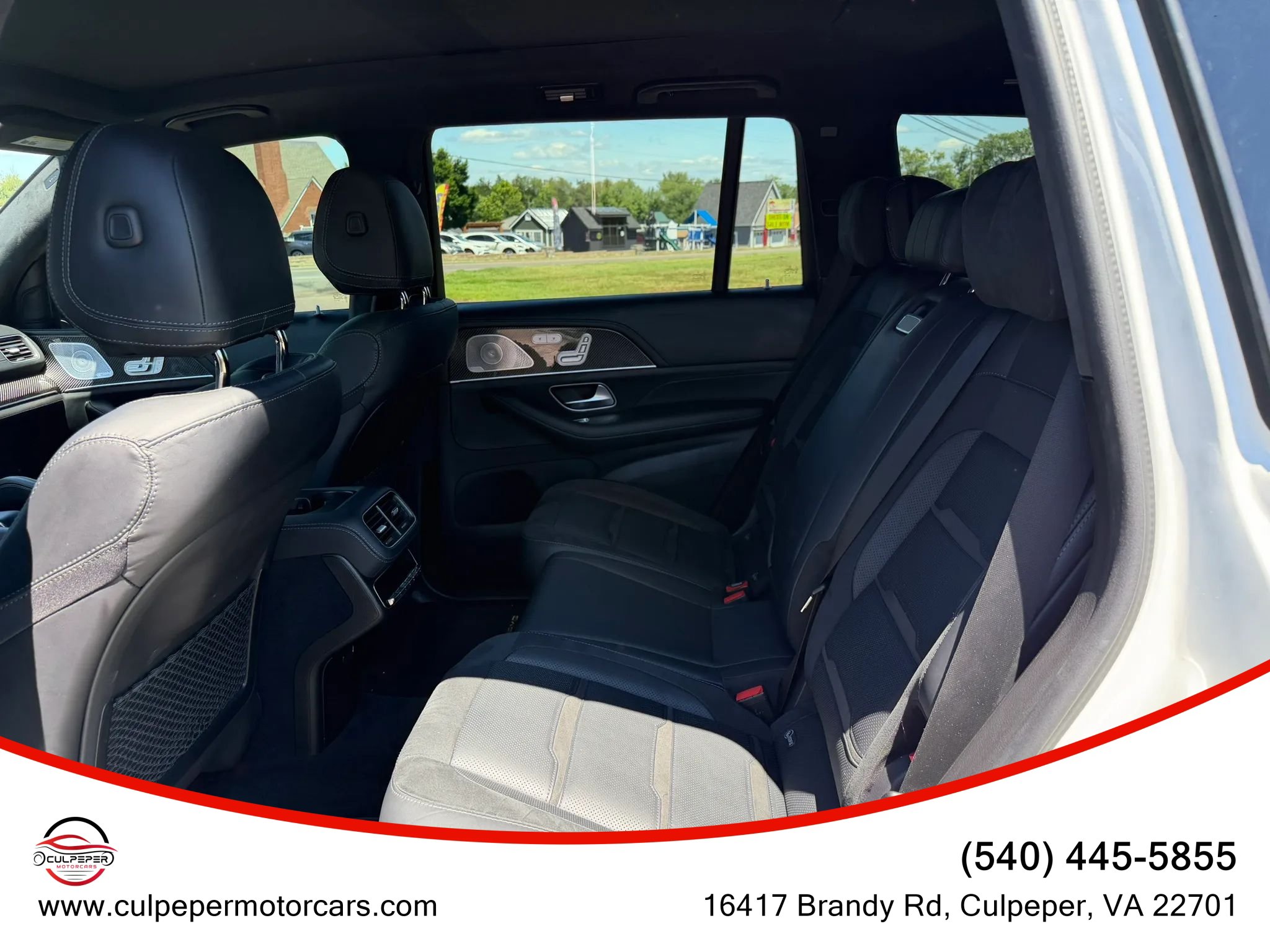 Used 2021 Mercedes-Benz GLS 63 AMG 4MATIC image 10