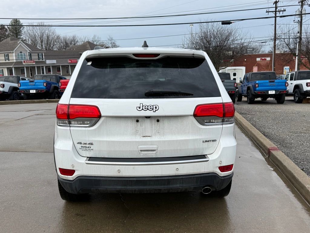 Used 2017 Jeep Grand Cherokee Limited image 7