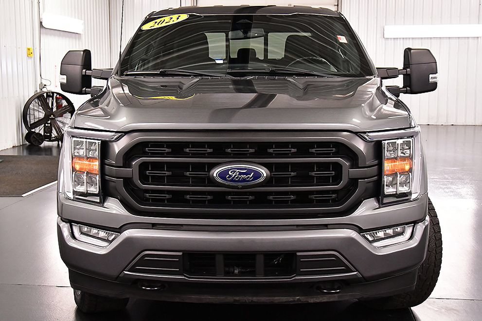 Used 2023 Ford F150 XLT w/ Equipment Group 302A High AWD/4WD image 2