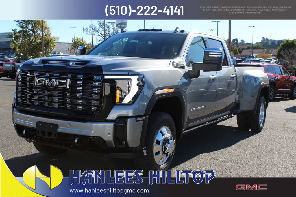 New 2026 GMC Sierra 3500 Denali Ultimate image 3