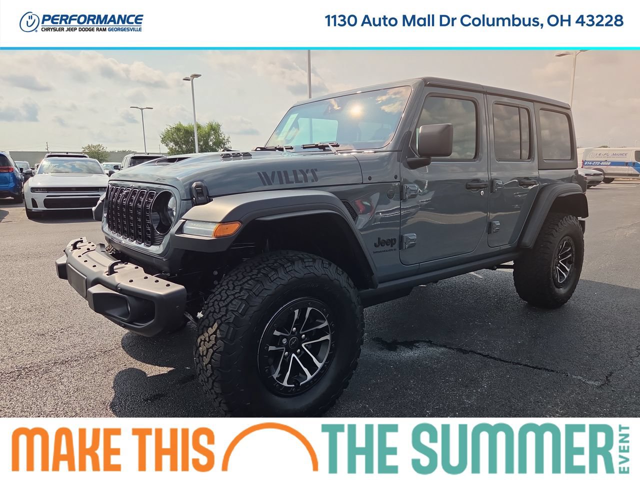 New 2026 Jeep Wrangler Unlimited Rubicon 392 AWD/4WD image 3