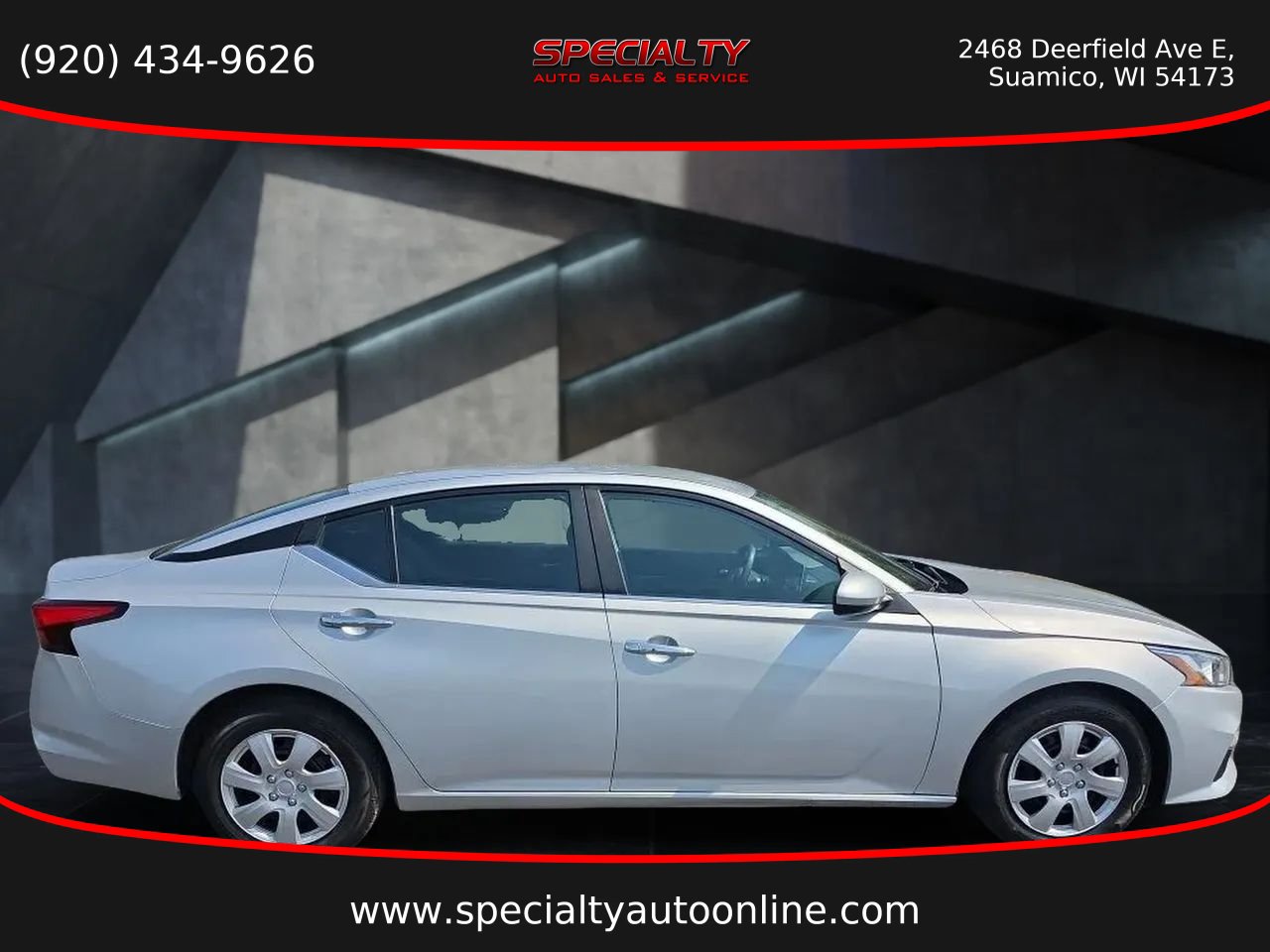 Used 2020 Nissan Altima 2.5 S FWD image 9