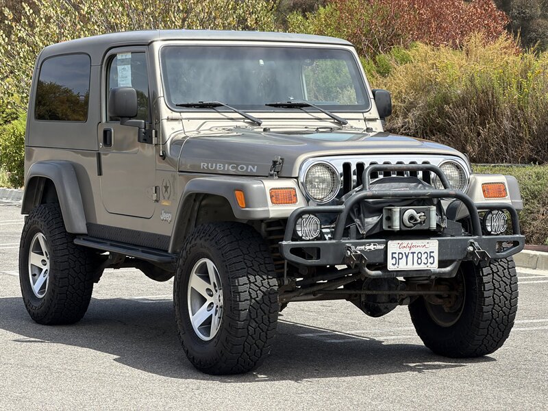 Used 2005 Jeep Wrangler Unlimited Rubicon w/ Sahara Edition Group AWD/4WD image 12