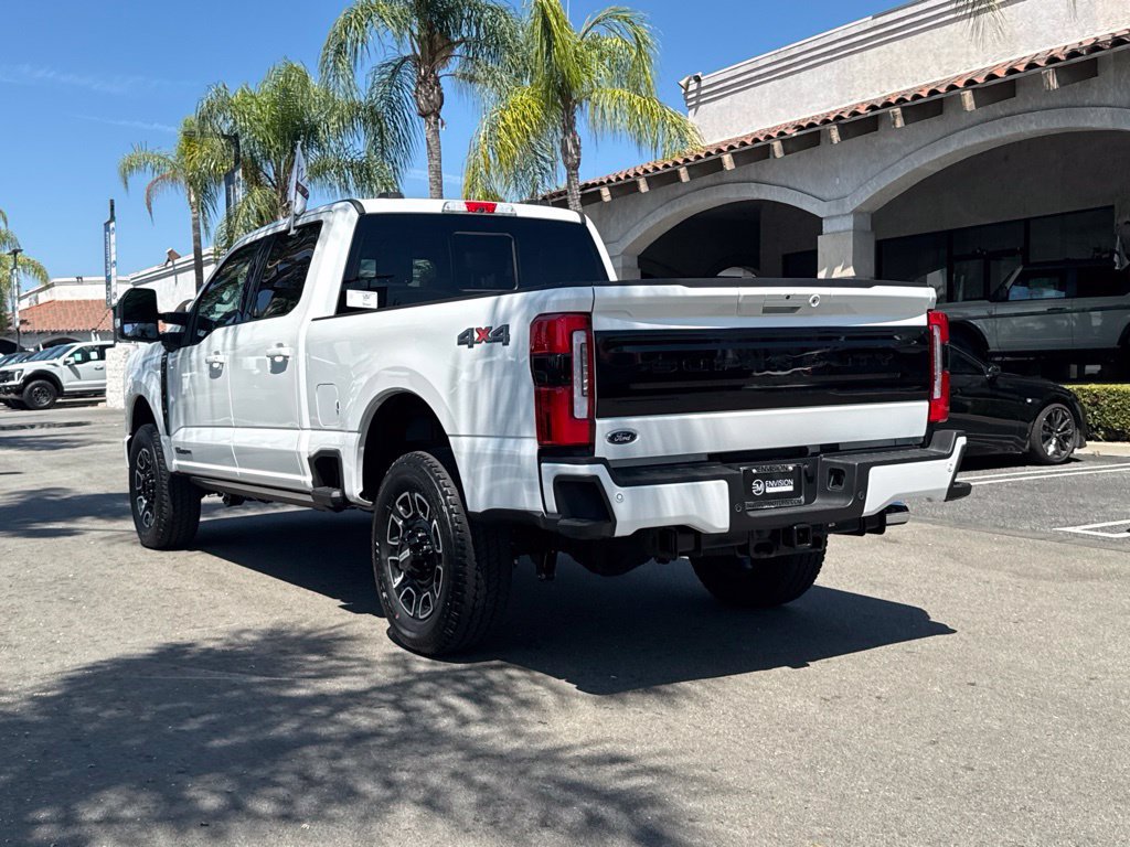 New 2026 Ford F350 Platinum AWD/4WD image 8