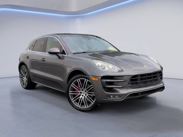 Used 2015 Porsche Macan Turbo AWD/4WD image 2