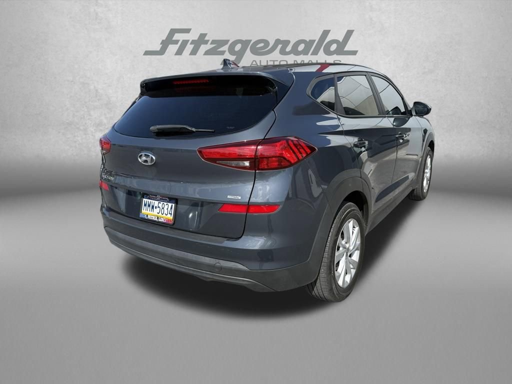 Used 2020 Hyundai Tucson SE AWD/4WD image 7