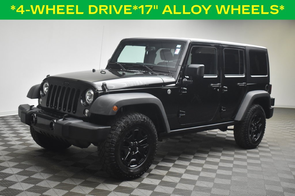 Used 2018 Jeep Wrangler Unlimited Sport AWD/4WD image 2