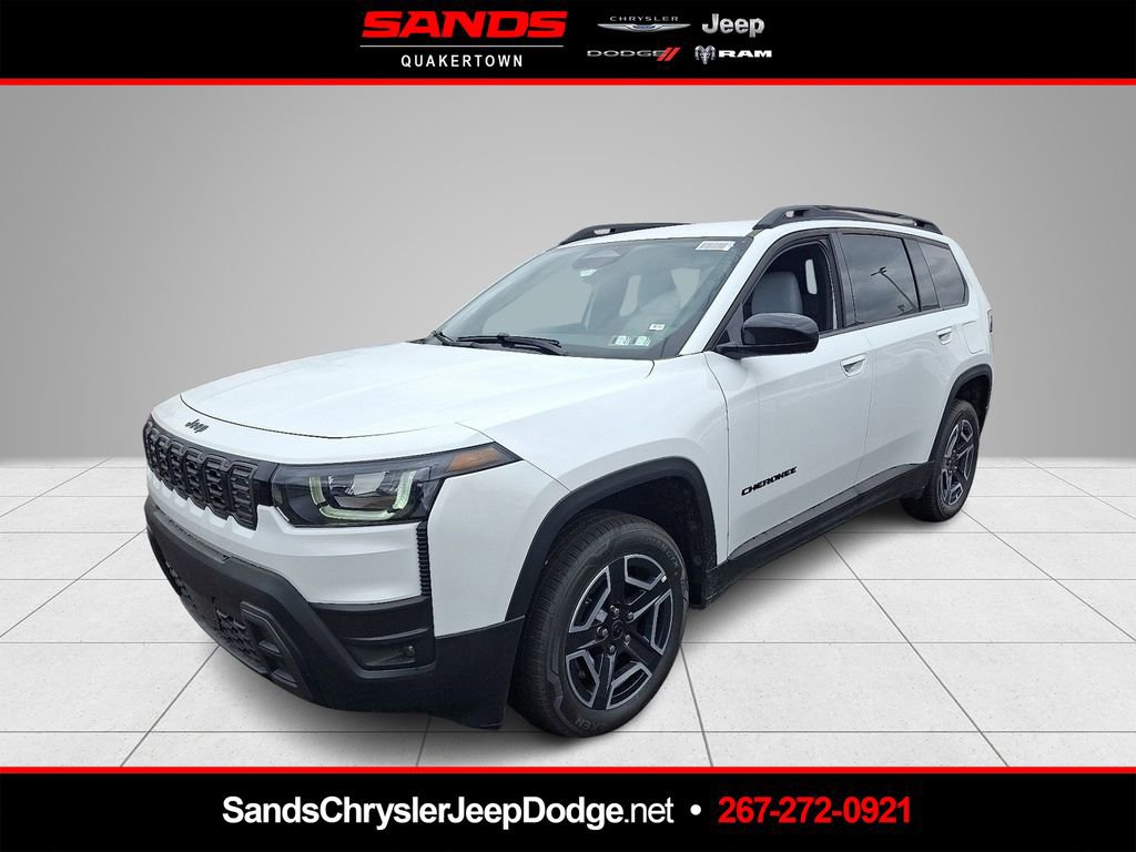 New 2026 Jeep Cherokee Laredo