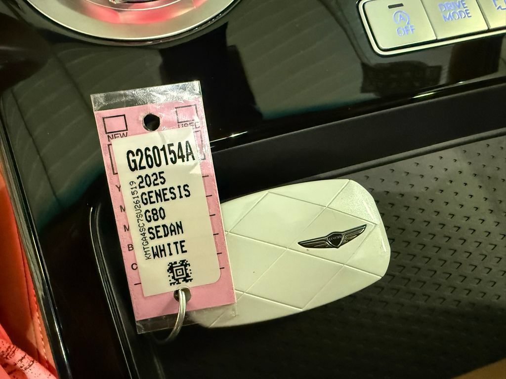 Certified 2025 Genesis G80 2.5T AWD/4WD image 44