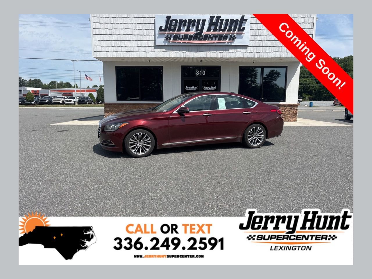 Used 2015 Hyundai Genesis 3.8 w/ Option Group 03 AWD/4WD image 1