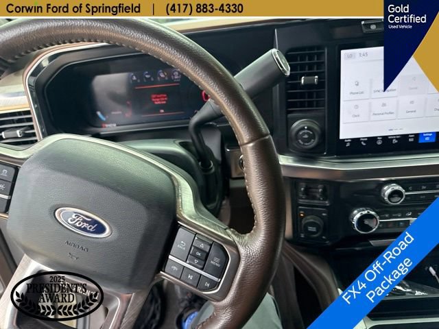 Certified 2024 Ford F250 King Ranch AWD/4WD image 15