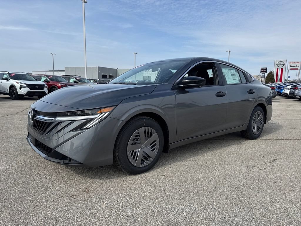 New 2026 Nissan Sentra S w/ Floor Mat Package image 2