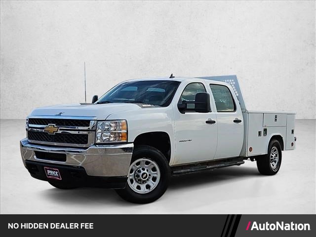 Used 2014 Chevrolet Silverado 3500 W/T RWD image 1