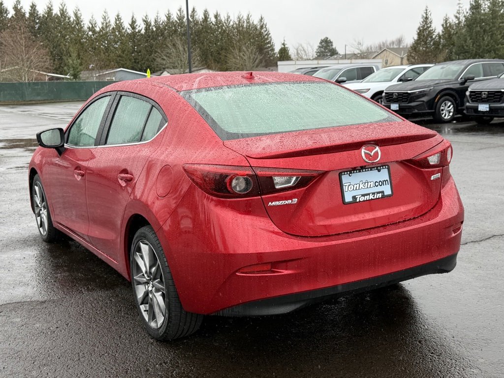 Used 2018 MAZDA MAZDA3 Grand Touring w/ Premium Equipment Package image 6