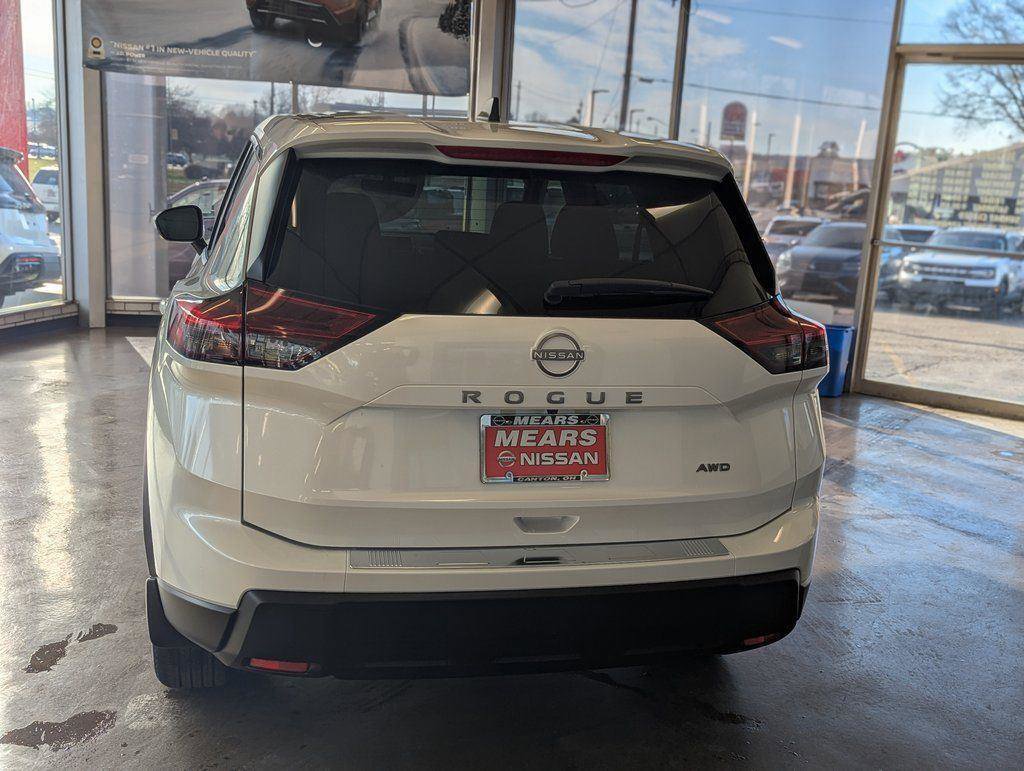 New 2026 Nissan Rogue SV w/ Cold Weather Package image 9