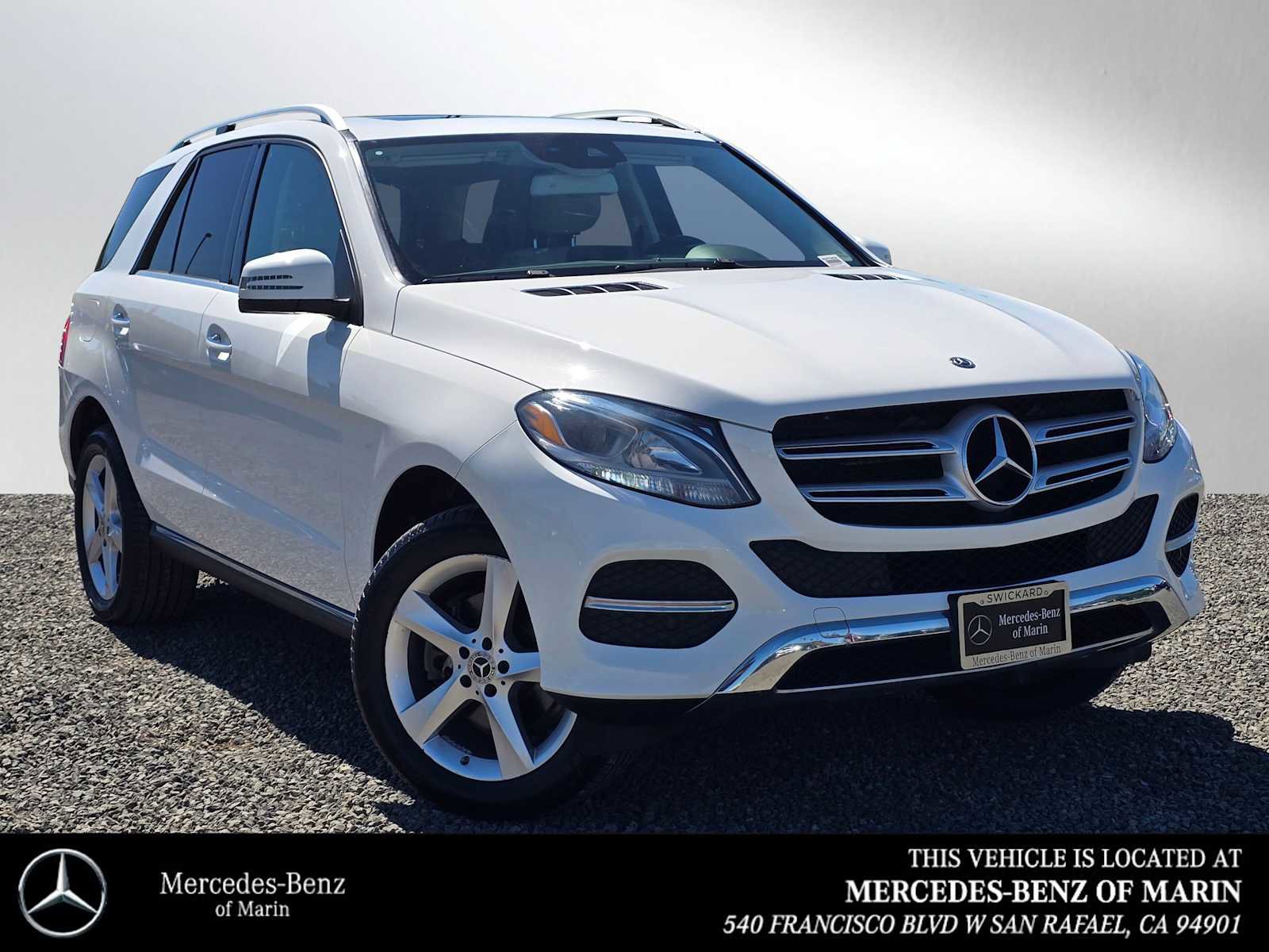 Used 2018 Mercedes-Benz GLE 350 4MATIC image 1