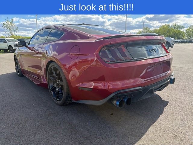 Used 2018 Ford Mustang GT Premium w/ Equipment Group 401A RWD image 11
