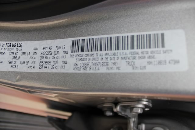 Used 2019 RAM 1500 Laramie AWD/4WD image 58