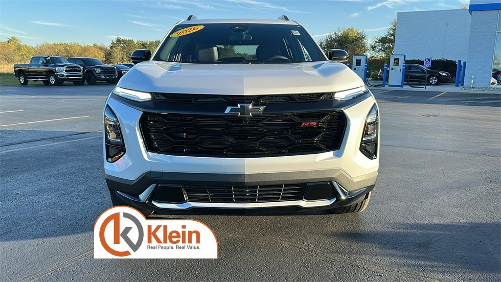 New 2026 Chevrolet Equinox RS w/ Convenience Package III image 2