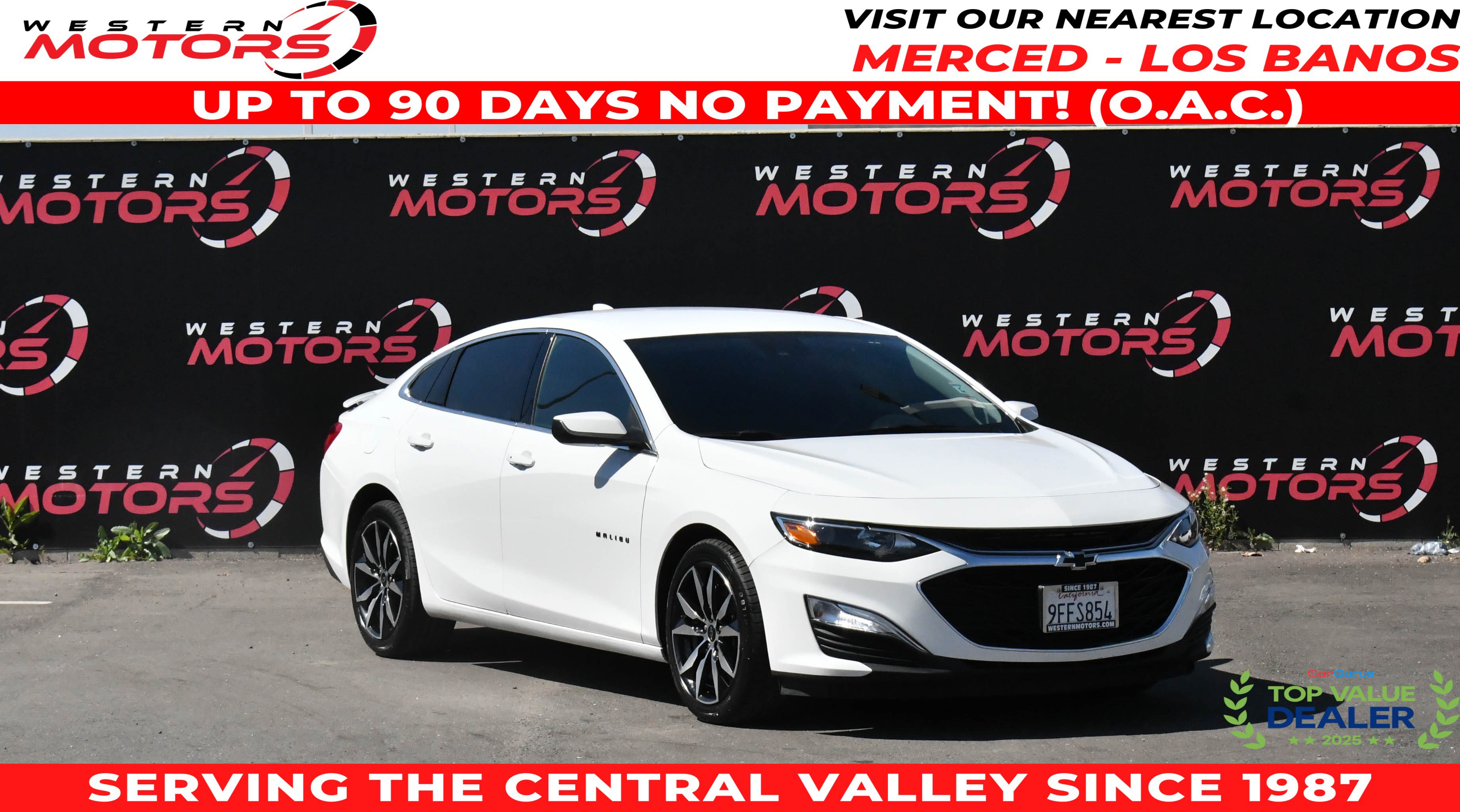 Used 2023 Chevrolet Malibu RS