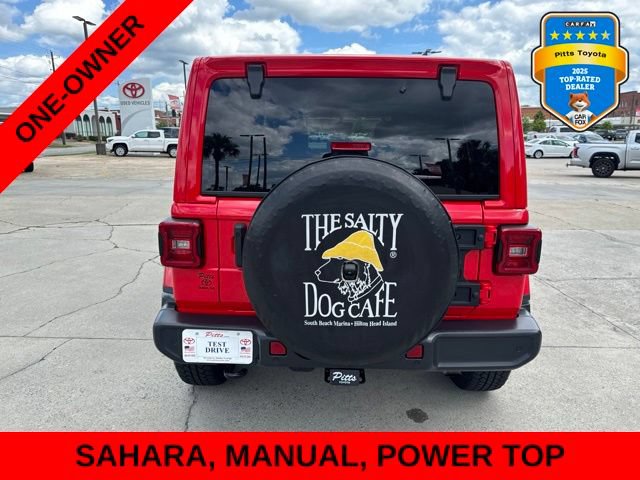 Used 2020 Jeep Wrangler Unlimited Sahara AWD/4WD image 6