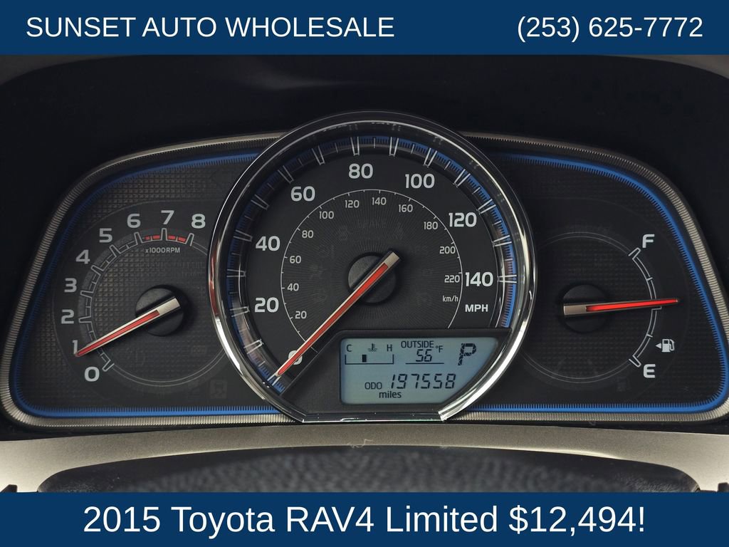 Used 2015 Toyota RAV4 Limited w/ Technology Package image 37