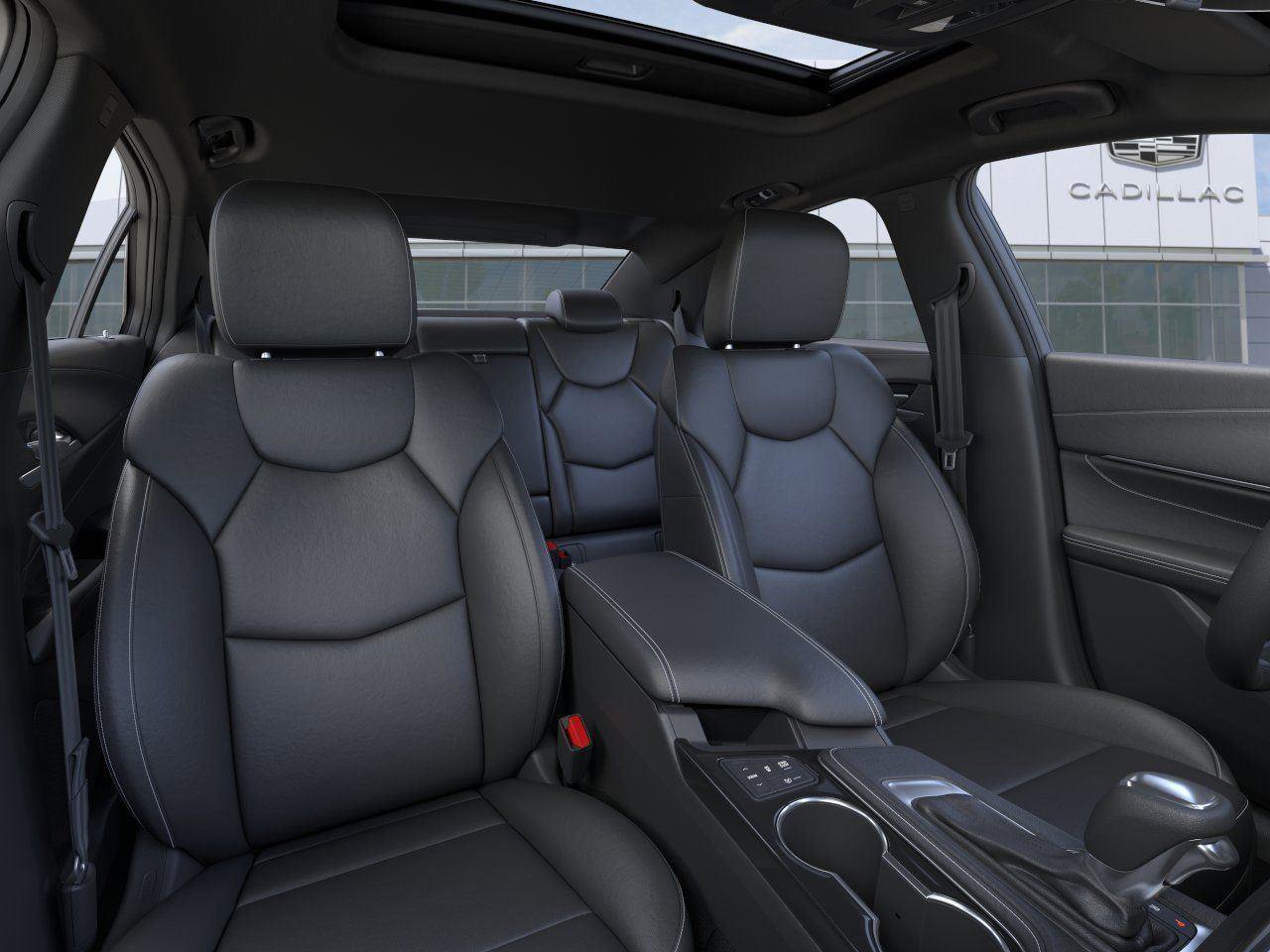 New 2026 Cadillac CT4 Luxury RWD image 16