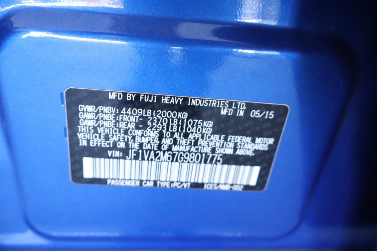 Used 2016 Subaru WRX STI AWD/4WD image 41