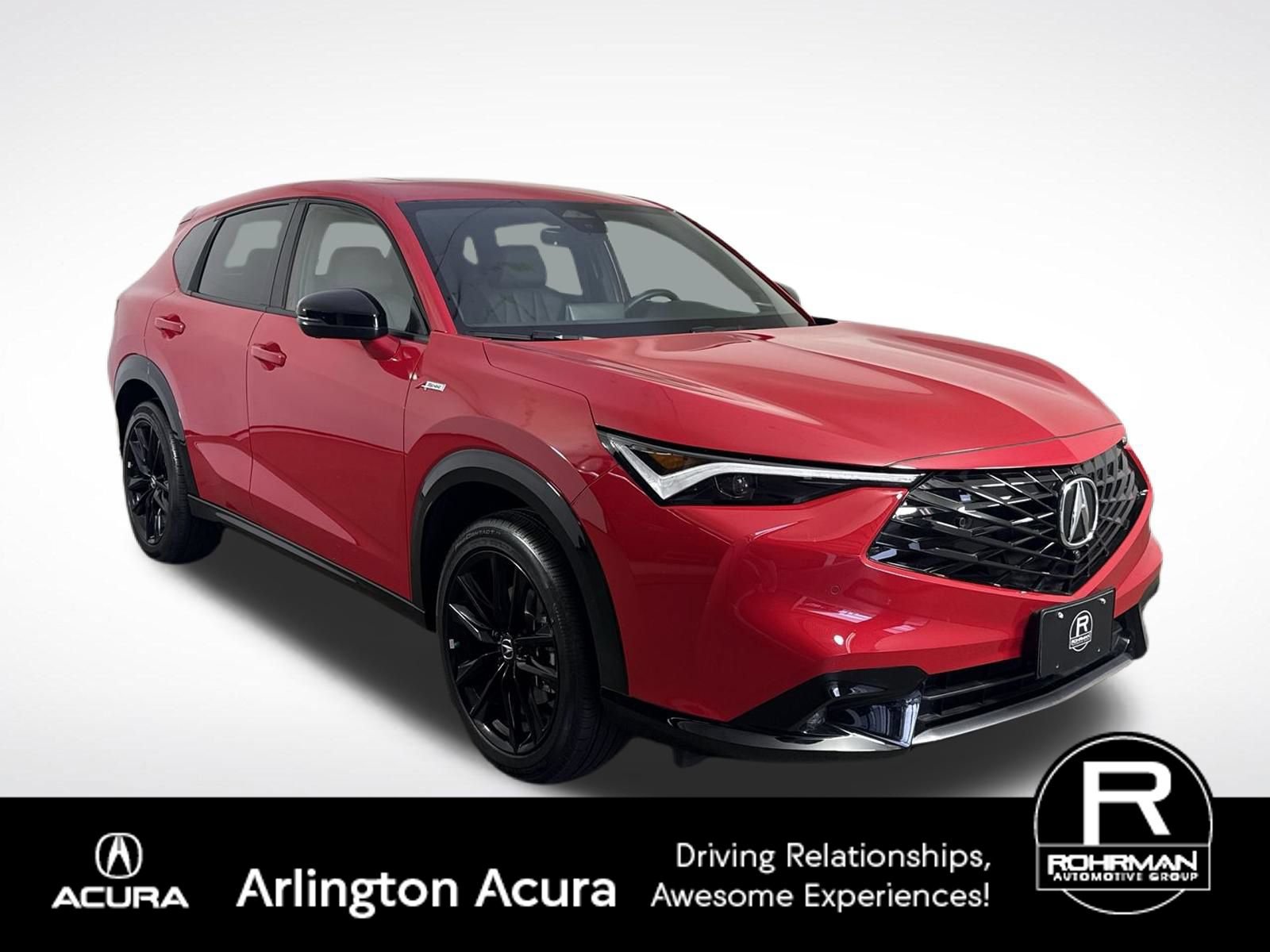 Certified 2026 Acura ADX A-Spec w/ Advance Package AWD/4WD image 3