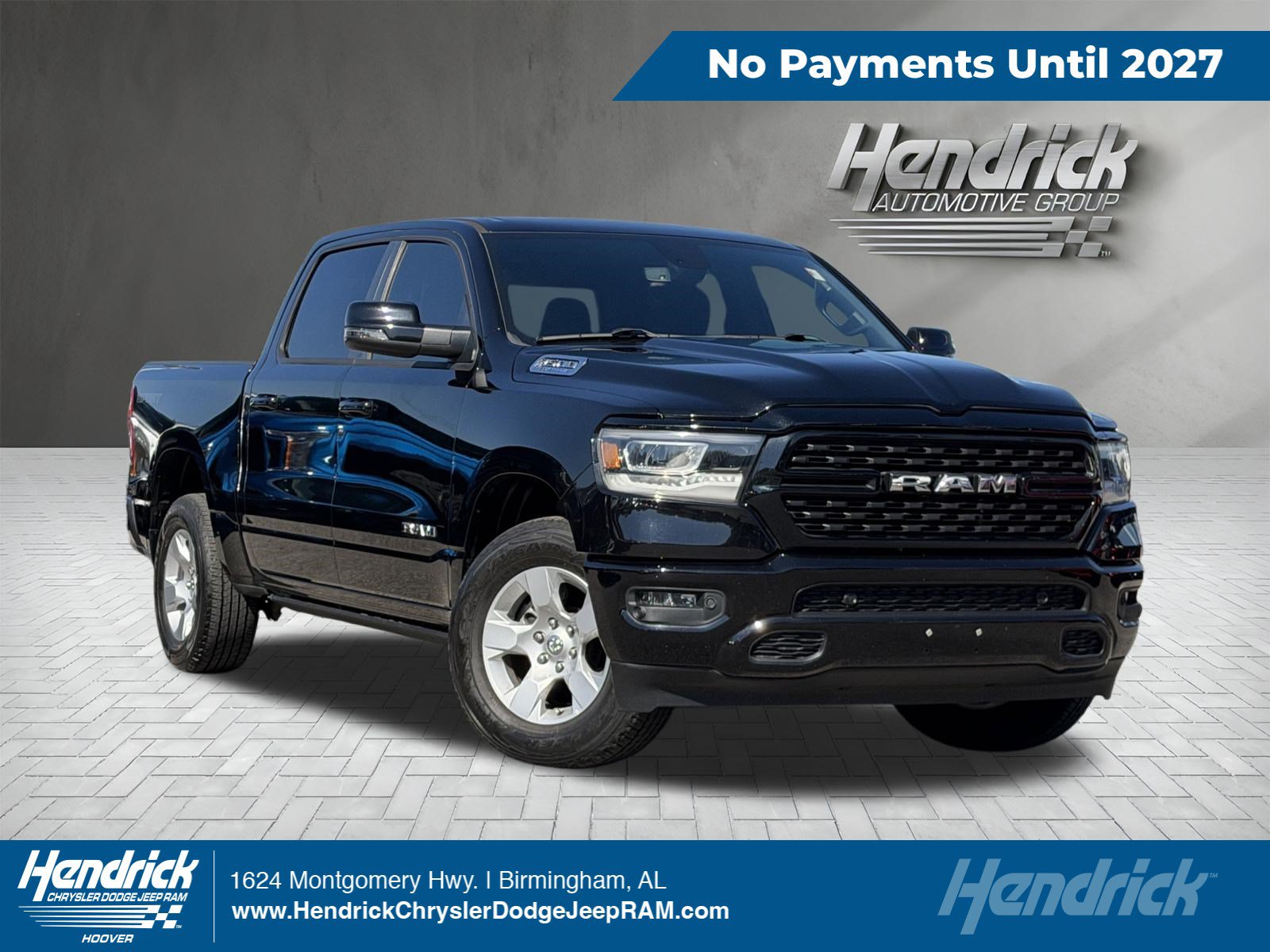 Used 2023 RAM 1500 Big Horn