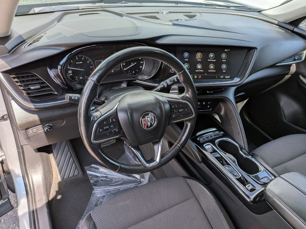 Used 2023 Buick Envision Preferred w/ Sport Touring Package AWD/4WD image 16
