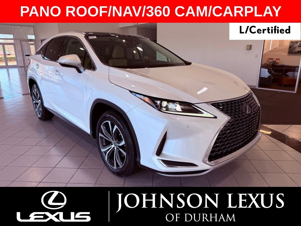 Certified 2022 Lexus RX 350 AWD w/ Premium Package