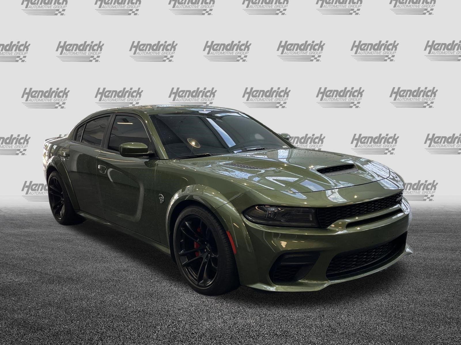 Used 2022 Dodge Charger SRT Hellcat w/ Harman/Kardon Audio Group RWD video 2