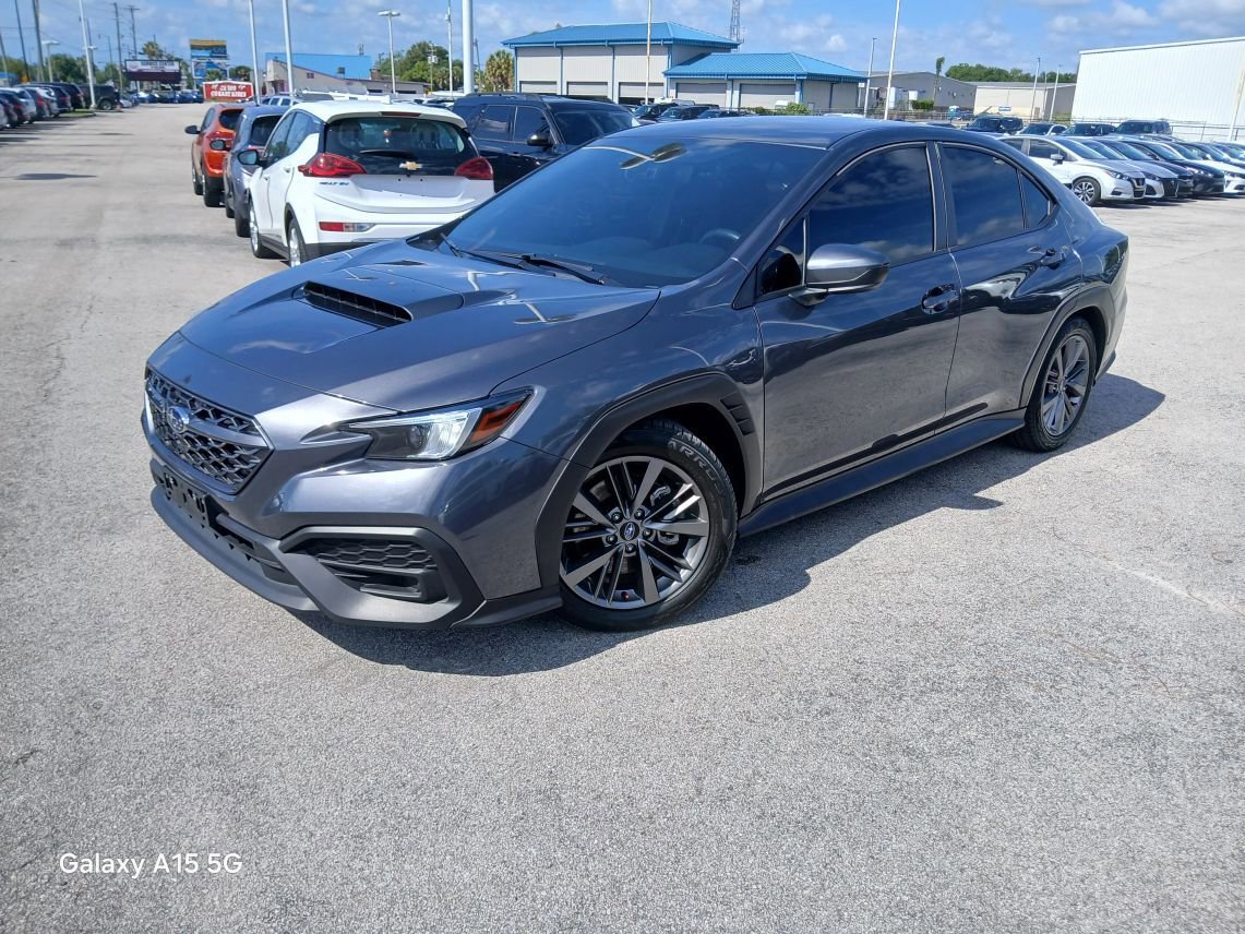 Used 2022 Subaru WRX
