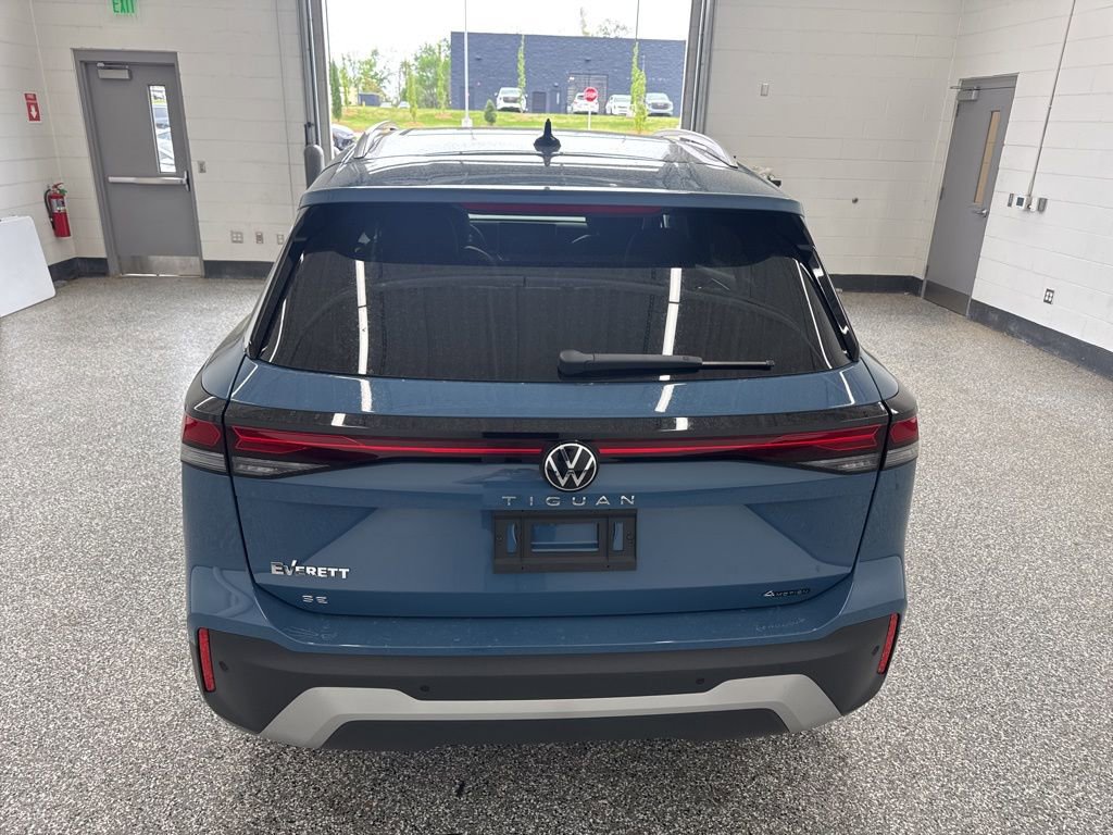 New 2026 Volkswagen Tiguan SE AWD/4WD image 4