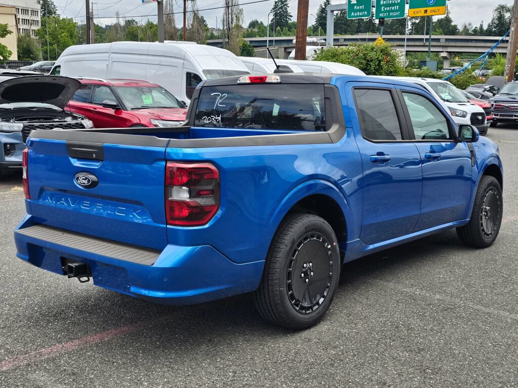 New 2026 Ford Maverick Lobo AWD/4WD image 6