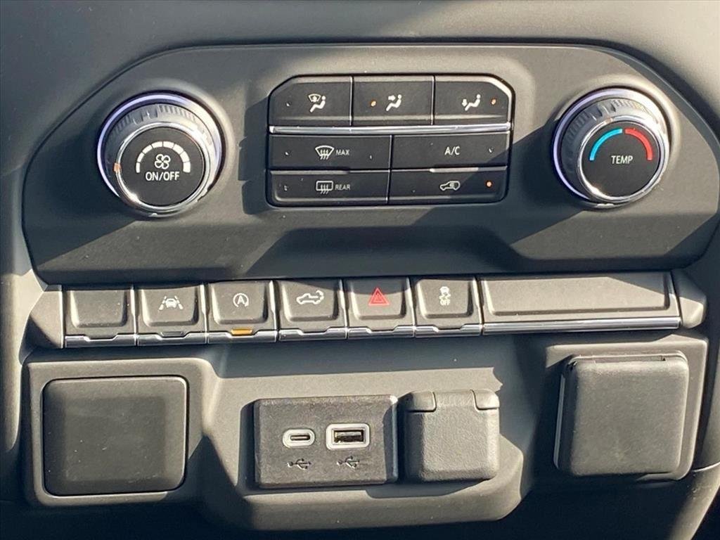 New 2026 Chevrolet Silverado 1500 Custom w/ Turbomax Blackout Package AWD/4WD image 11