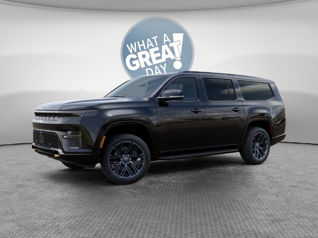 New 2026 Jeep Grand Wagoneer L 4WD image 3