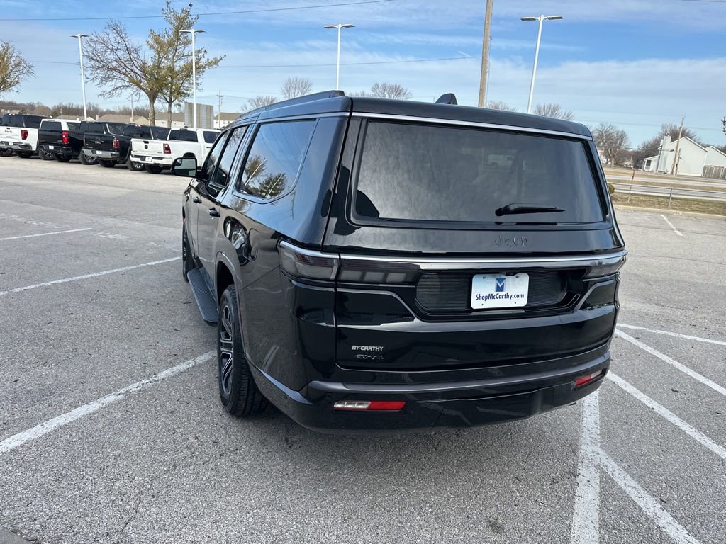 New 2026 Jeep Grand Wagoneer L 4WD w/ Premium Group I image 27