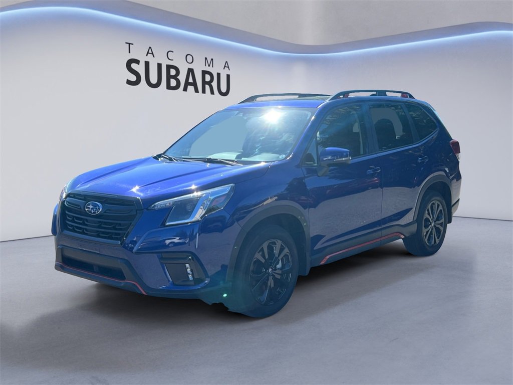 Certified 2024 Subaru Forester Sport