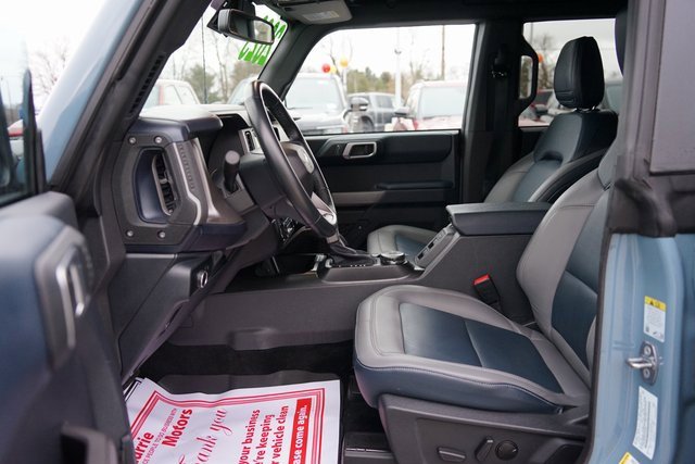 Certified 2023 Ford Bronco Outer Banks image 11