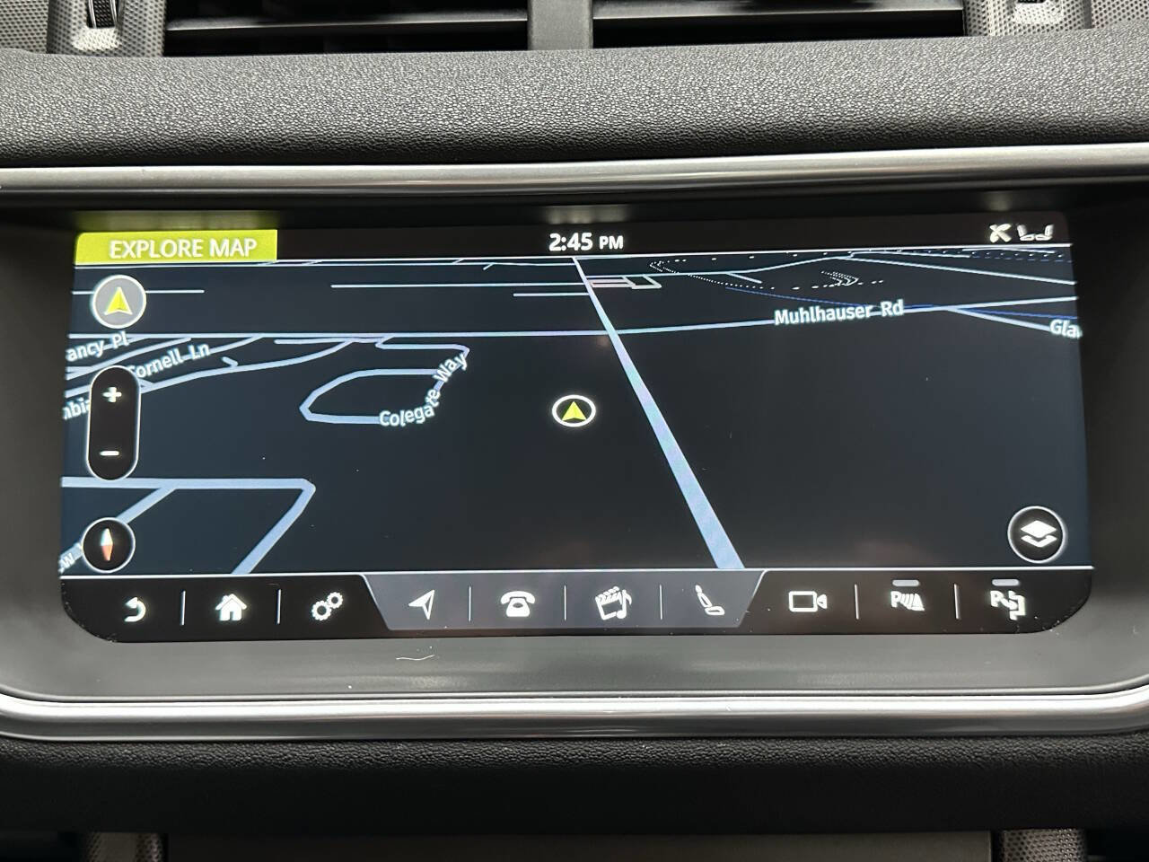 Used 2019 Land Rover Range Rover Evoque HSE image 29