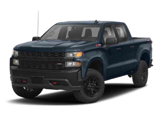 Used 2021 Chevrolet Silverado 1500 Custom Trail Boss w/ Safety Confidence Package AWD/4WD image 1