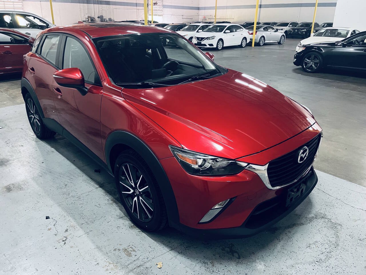 Used 2018 MAZDA CX-3 Touring w/ Preferred Equipment Package AWD/4WD image 11